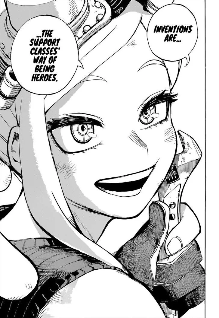 My Hero Academia, chapter 339, page 9