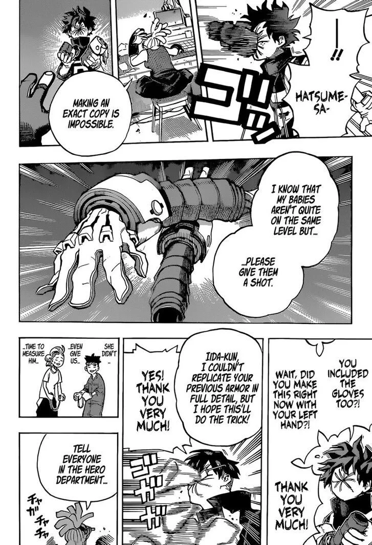 My Hero Academia, chapter 339, page 10