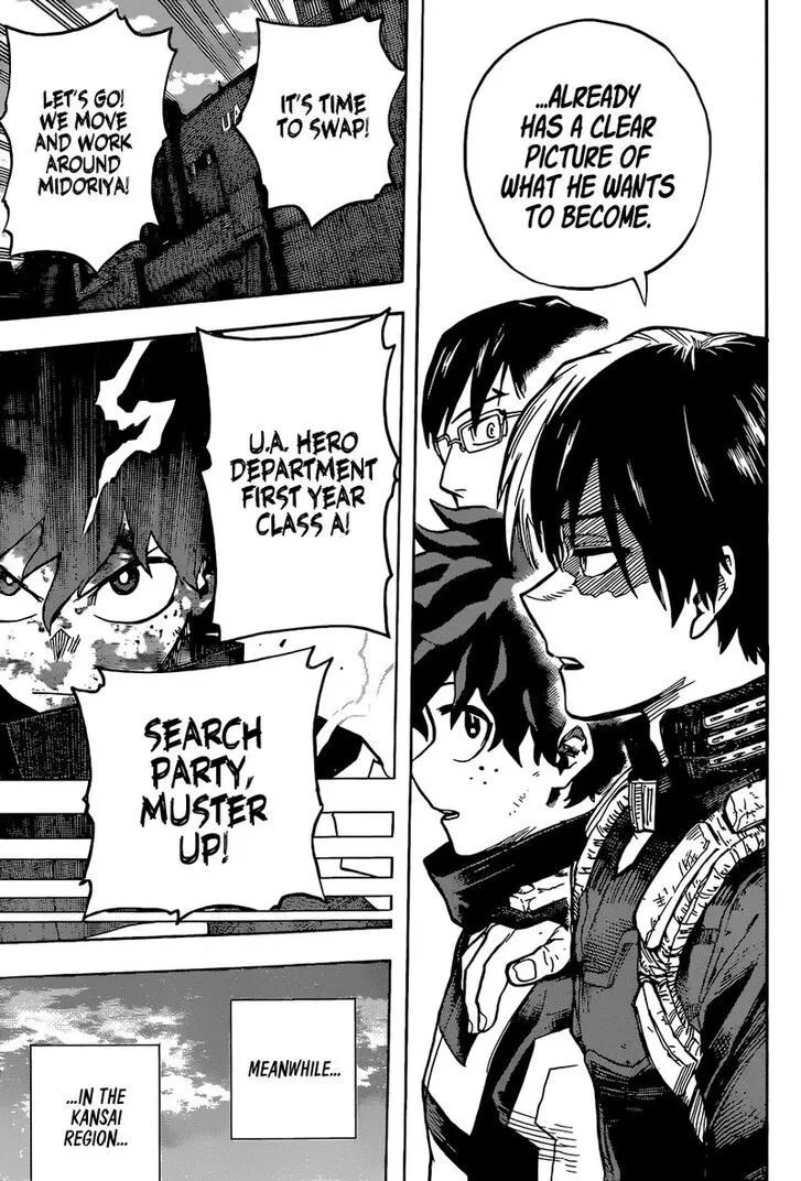 My Hero Academia, chapter 339, page 13