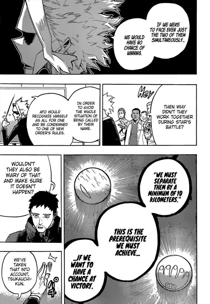 My Hero Academia, chapter 340, page 5