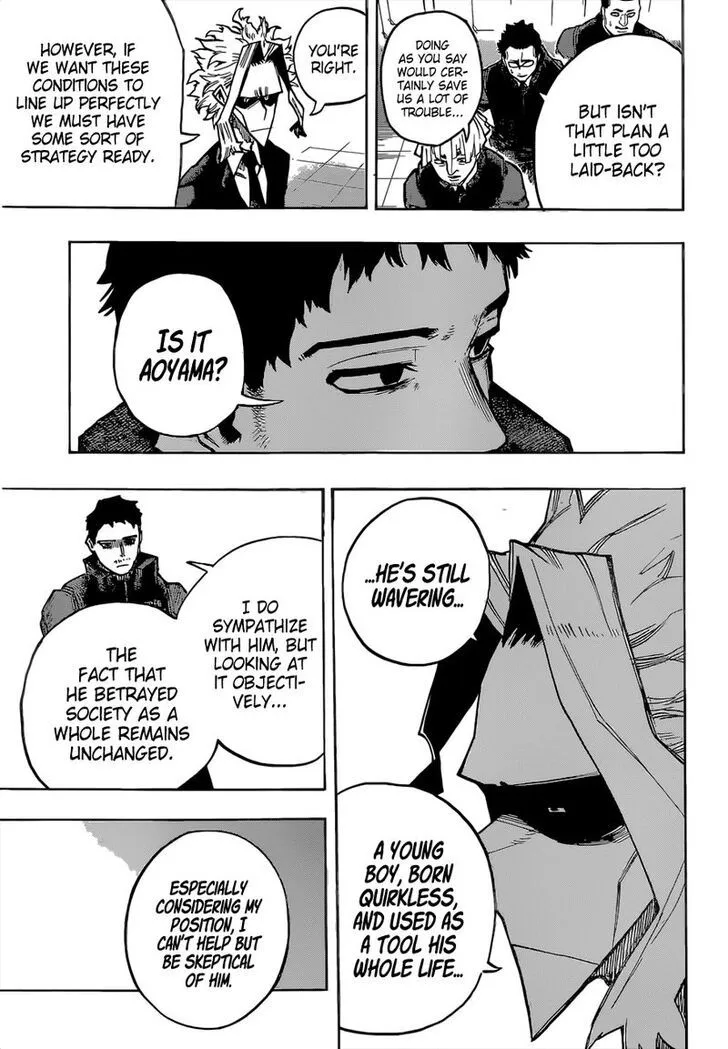 My Hero Academia, chapter 340, page 7