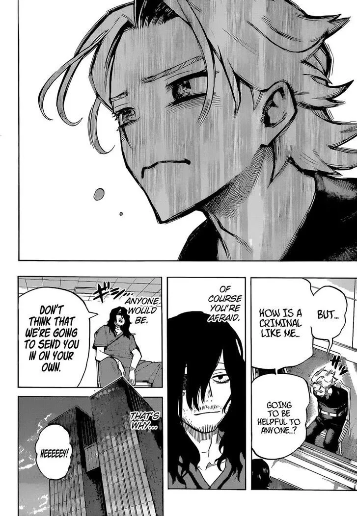 My Hero Academia, chapter 340, page 14
