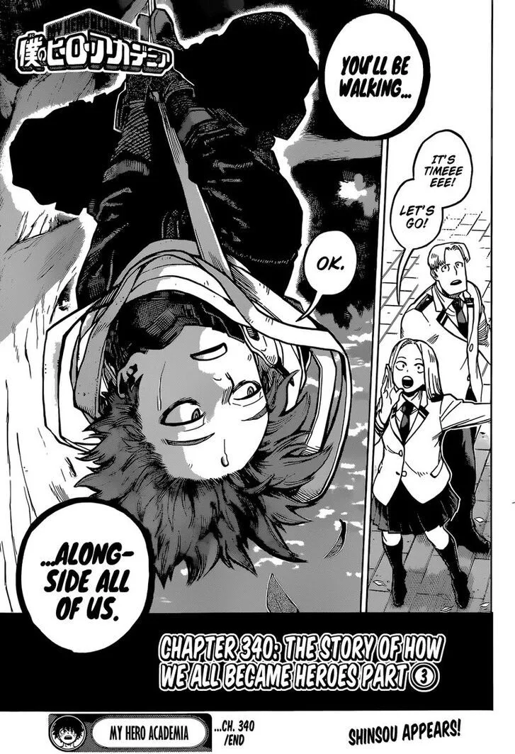 My Hero Academia, chapter 340, page 15