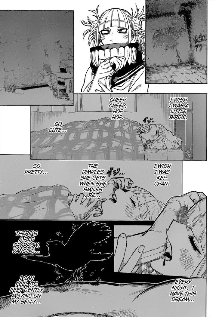 My Hero Academia, chapter 341, page 5