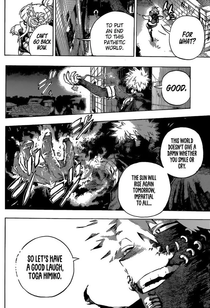 My Hero Academia, chapter 341, page 8