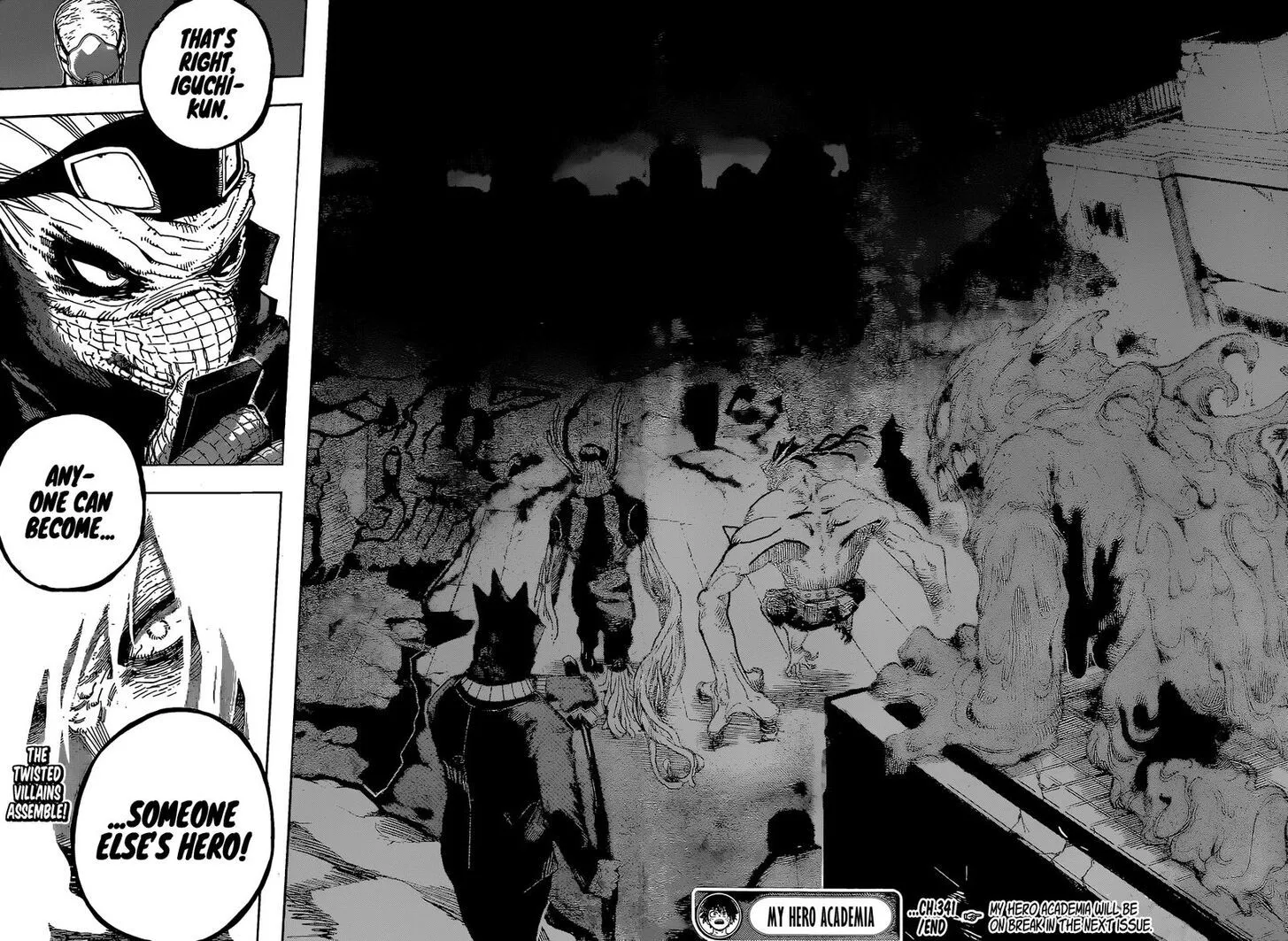 My Hero Academia, chapter 341, page 15