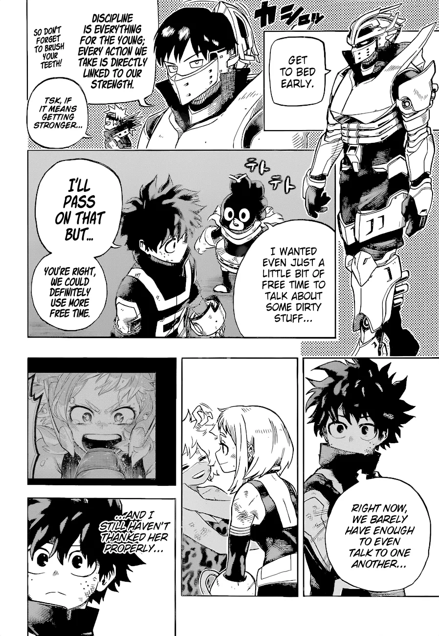 My Hero Academia, chapter 342, page 4