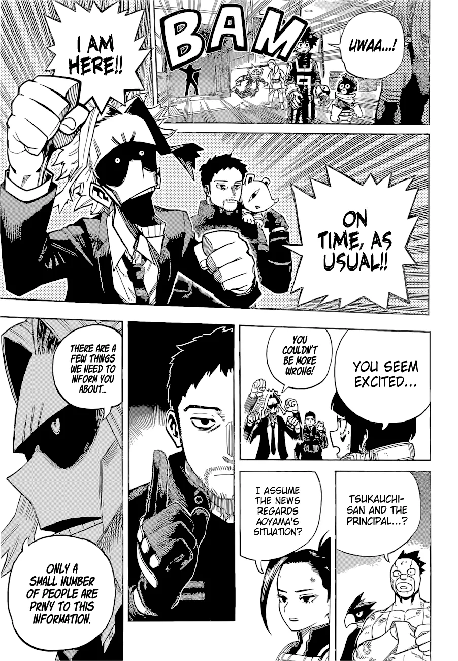My Hero Academia, chapter 342, page 5