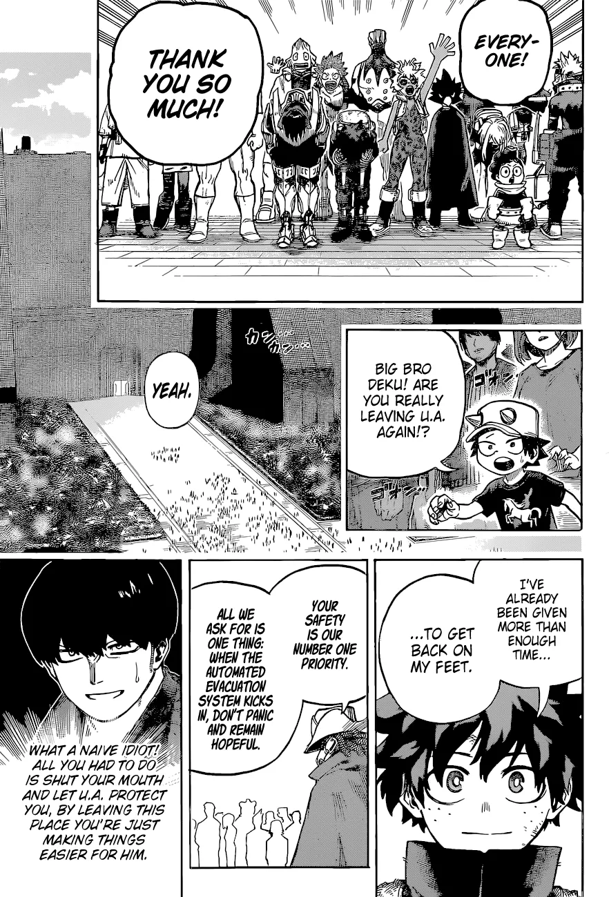 My Hero Academia, chapter 342, page 9