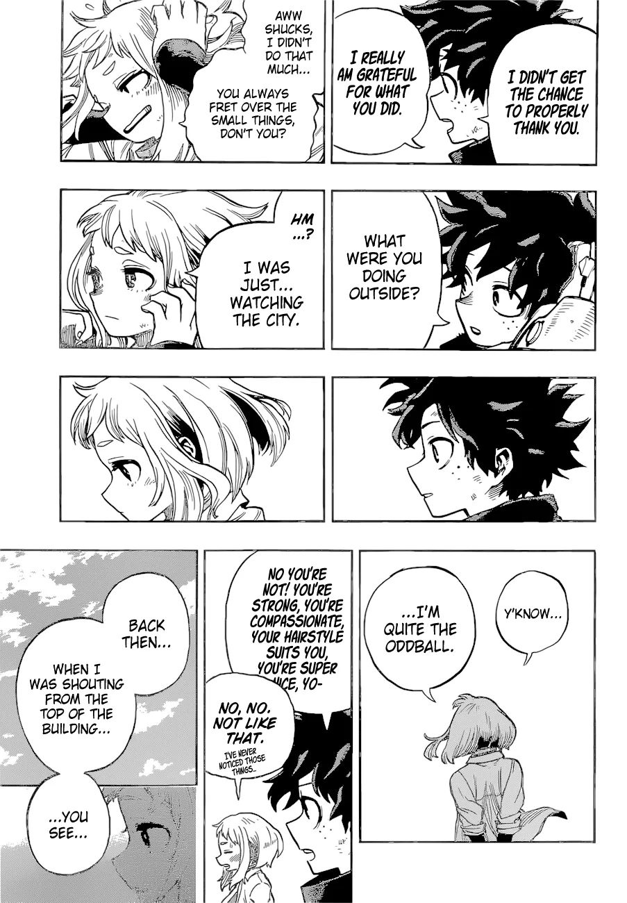 My Hero Academia, chapter 342, page 13