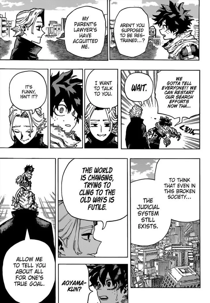 My Hero Academia, chapter 343, page 5