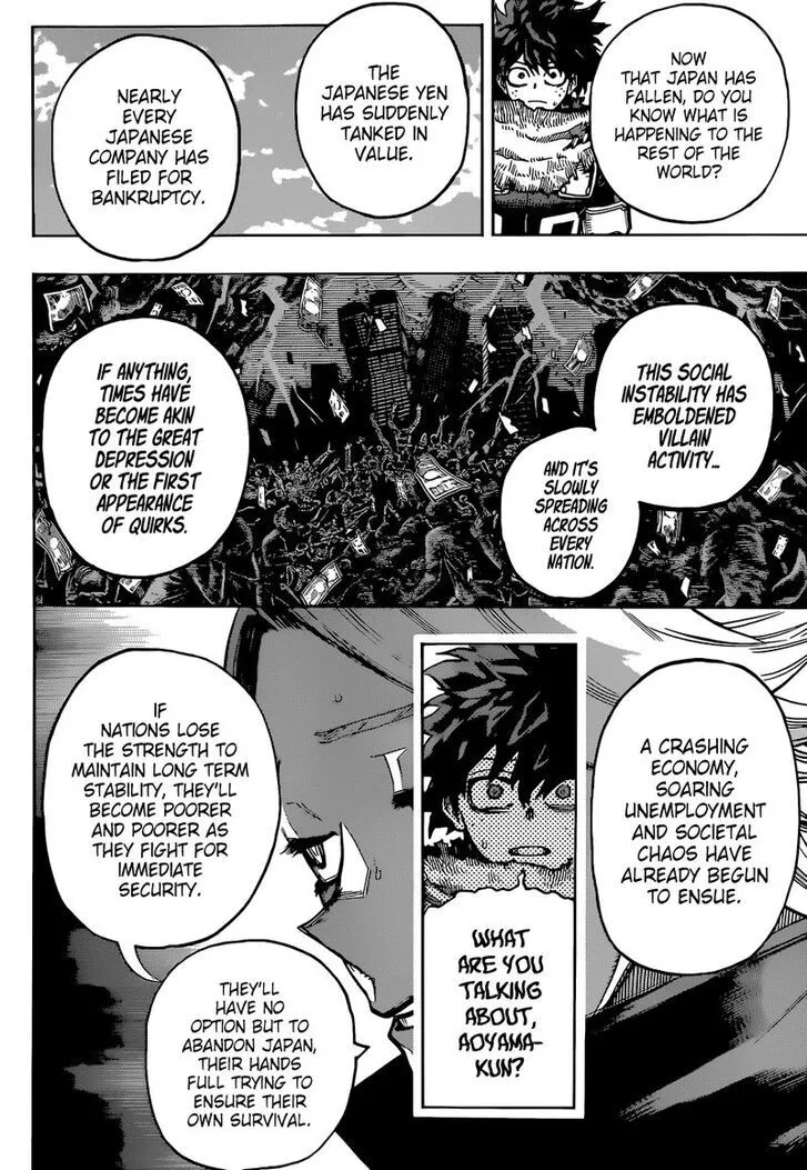My Hero Academia, chapter 343, page 6