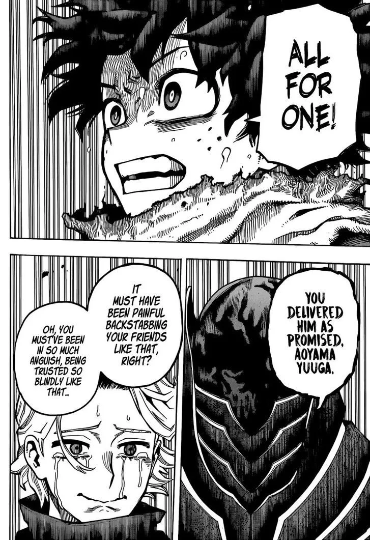 My Hero Academia, chapter 343, page 10