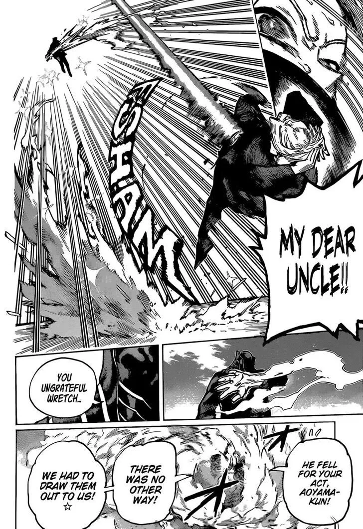 My Hero Academia, chapter 343, page 12