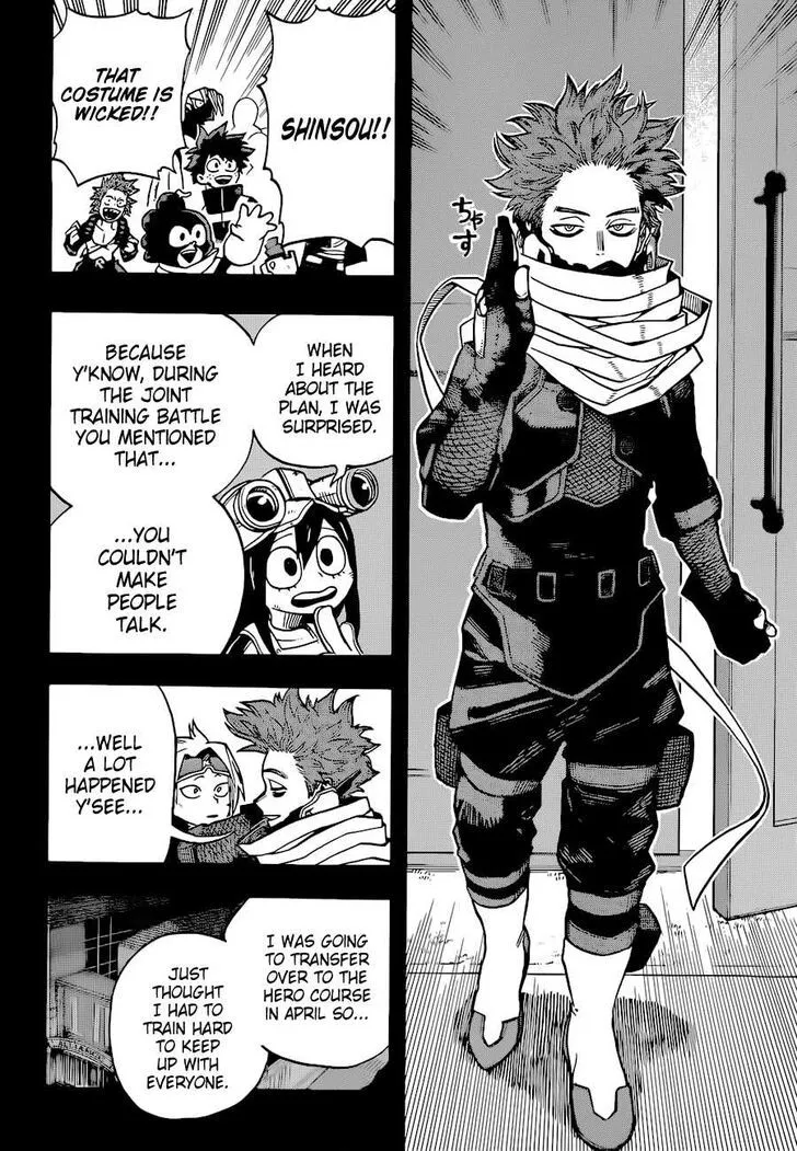My Hero Academia, chapter 344, page 4