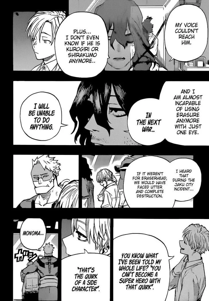 My Hero Academia, chapter 344, page 8