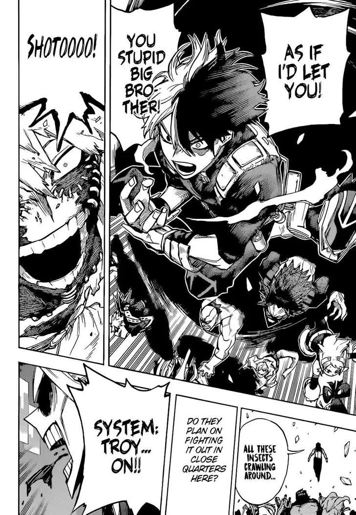 My Hero Academia, chapter 344, page 14