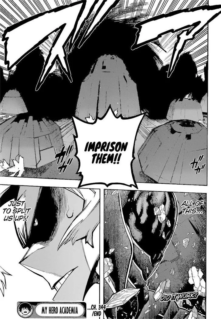 My Hero Academia, chapter 344, page 17