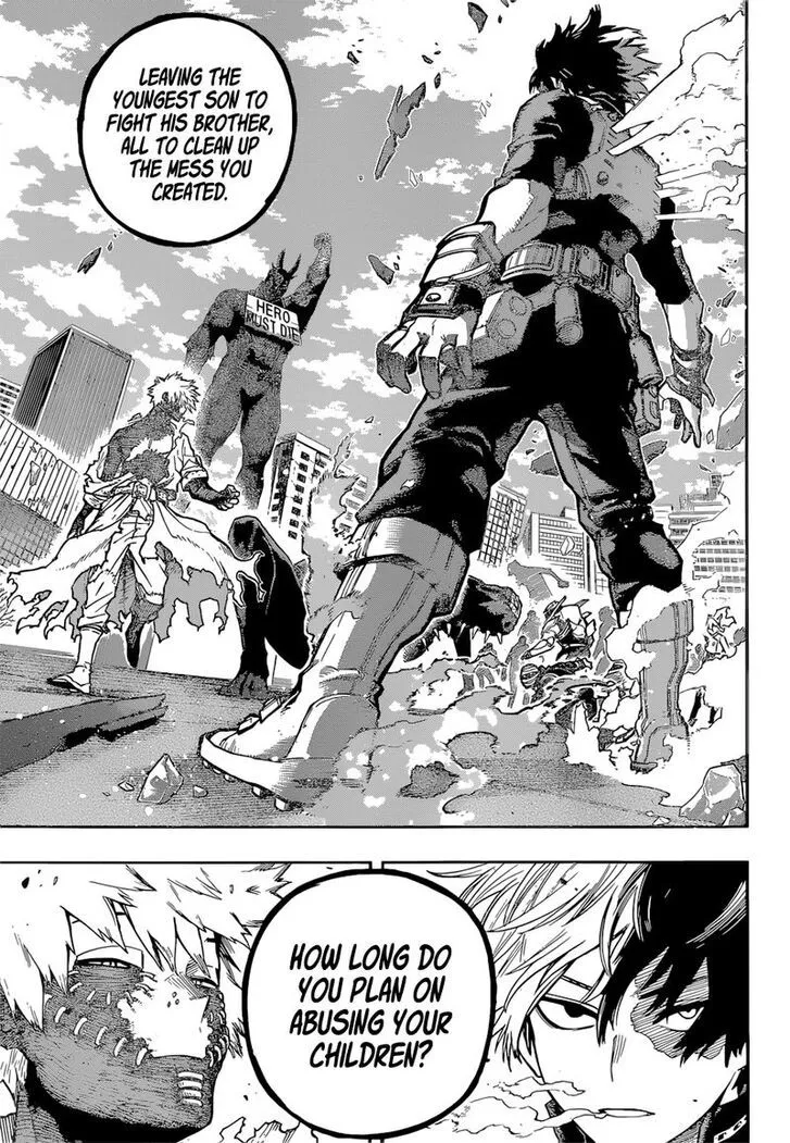 My Hero Academia, chapter 345, page 9