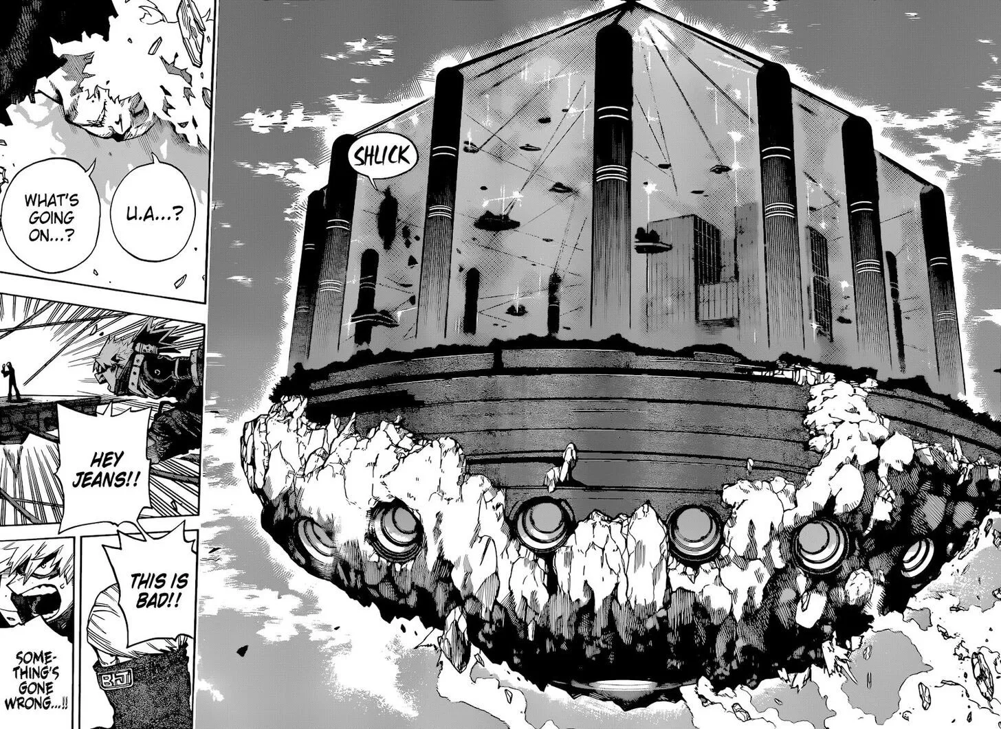 My Hero Academia, chapter 345, page 10