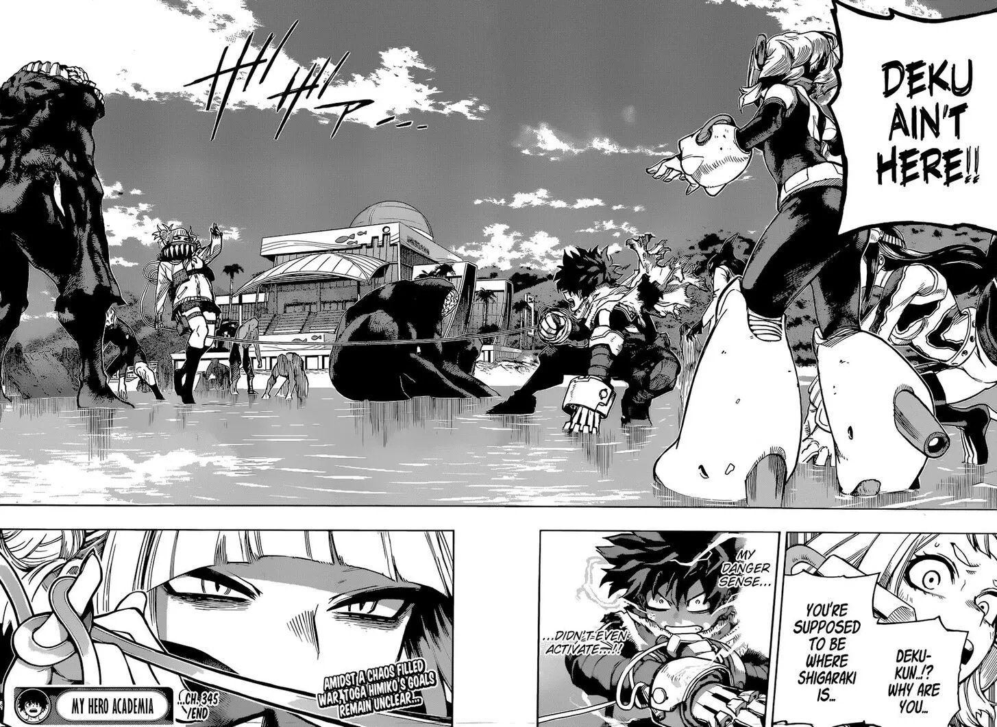 My Hero Academia, chapter 345, page 11