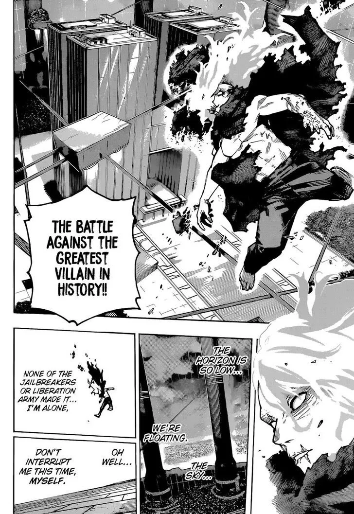 My Hero Academia, chapter 346, page 2