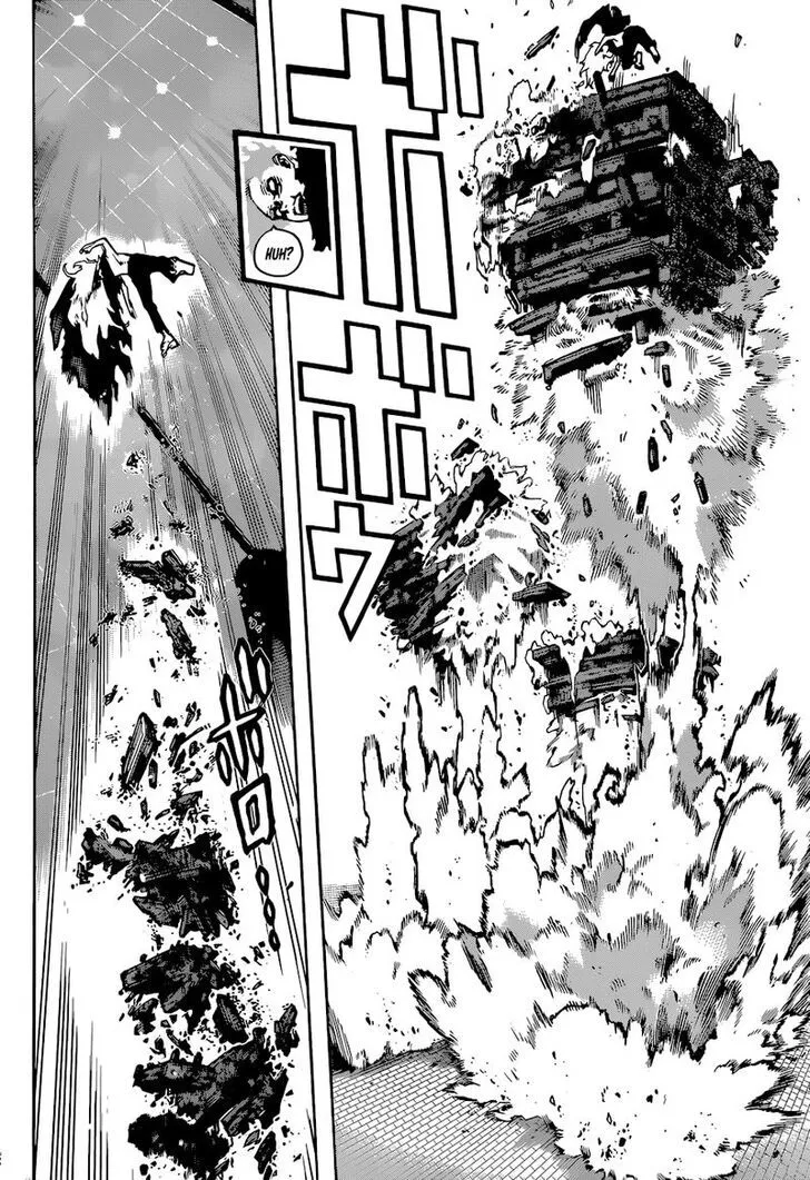 My Hero Academia, chapter 346, page 4