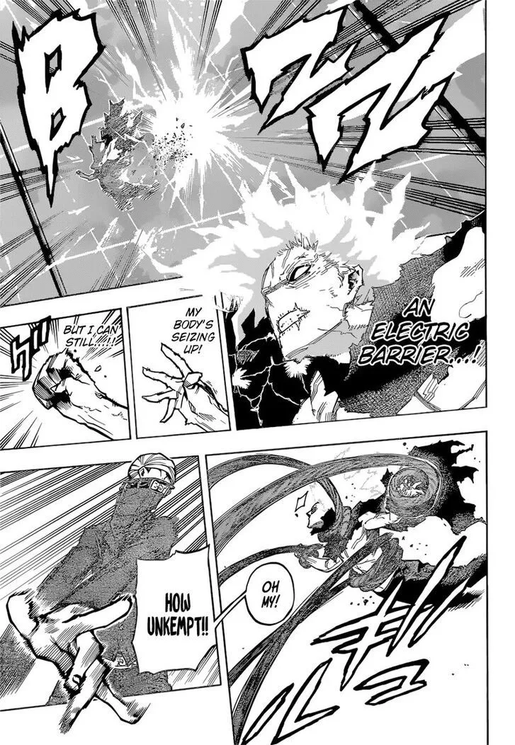 My Hero Academia, chapter 346, page 5
