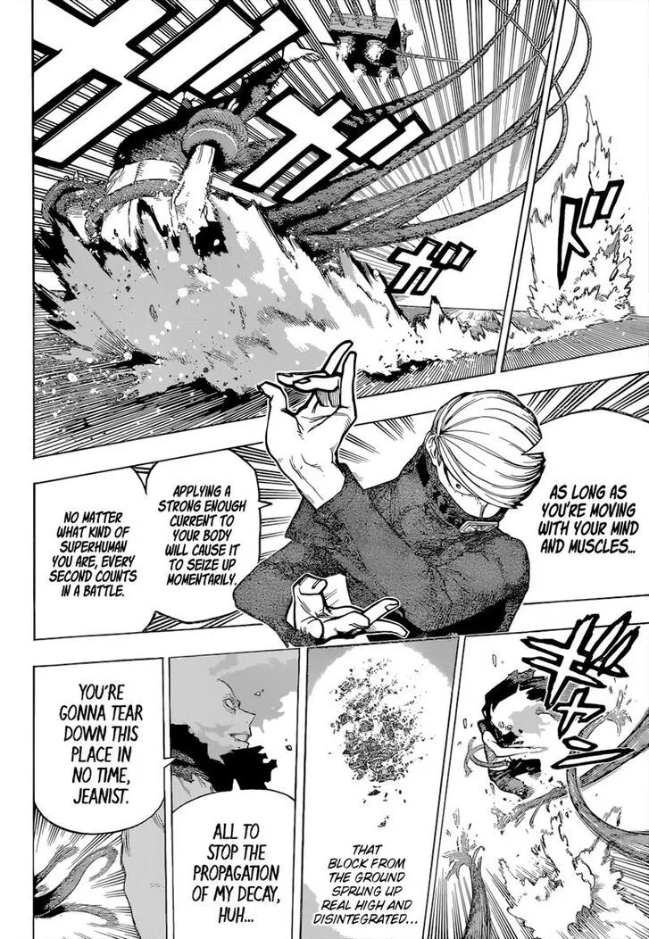 My Hero Academia, chapter 346, page 6