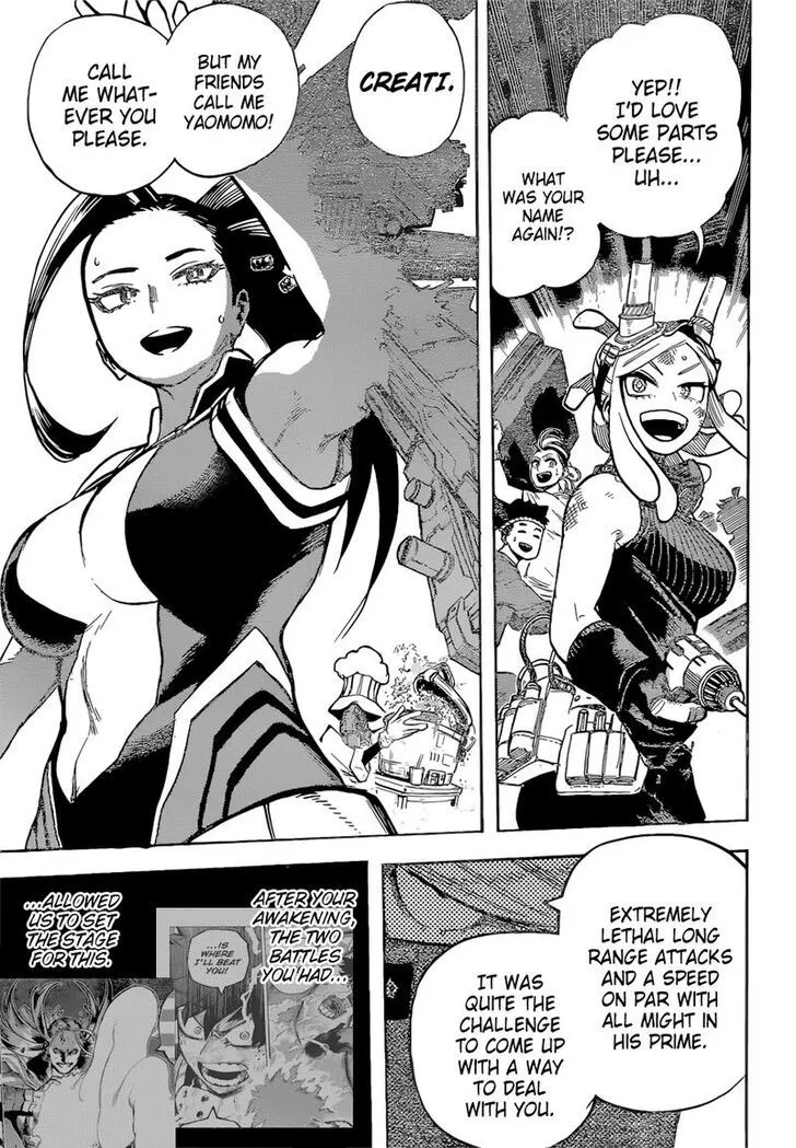 My Hero Academia, chapter 346, page 9