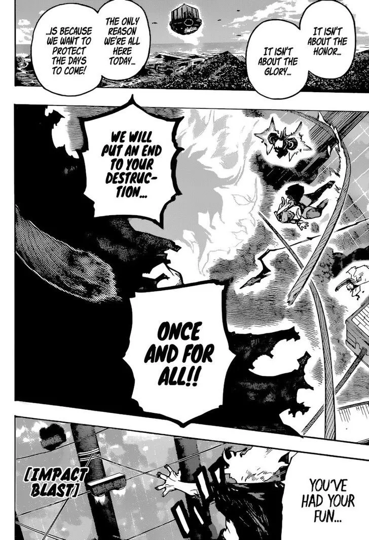 My Hero Academia, chapter 346, page 12