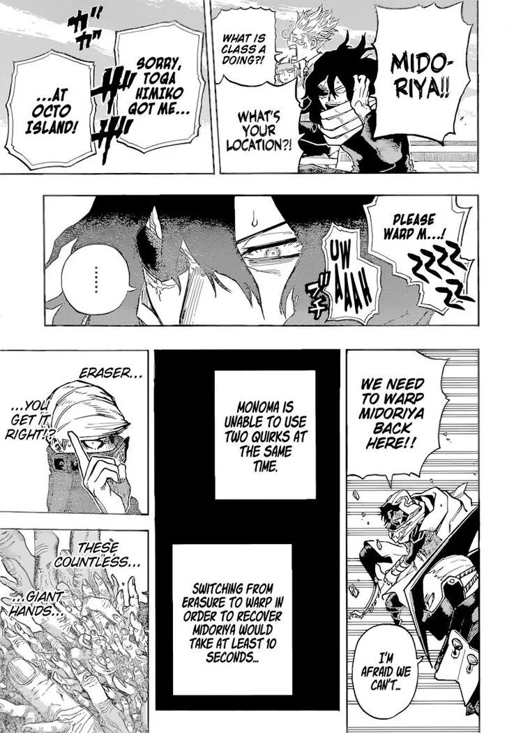 My Hero Academia, chapter 347, page 5