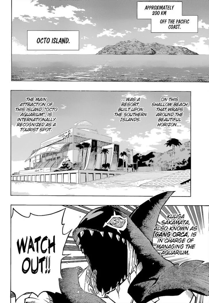 My Hero Academia, chapter 347, page 8