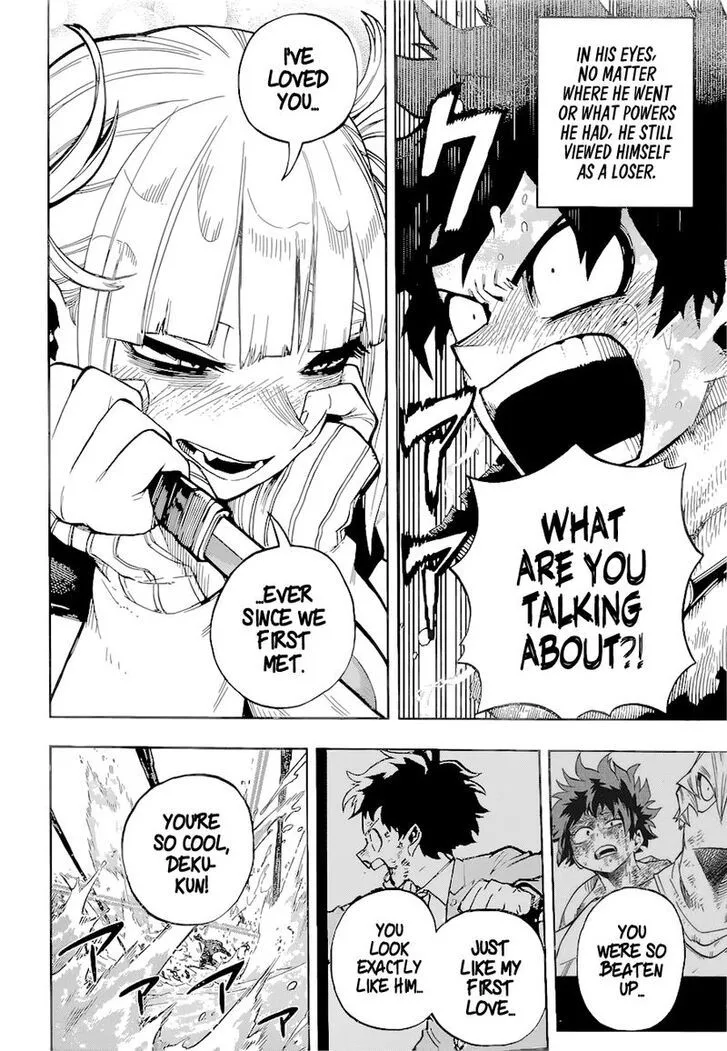 My Hero Academia, chapter 348, page 2