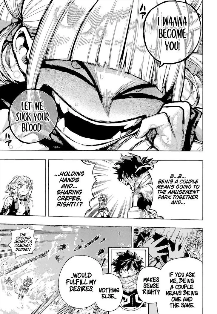 My Hero Academia, chapter 348, page 3