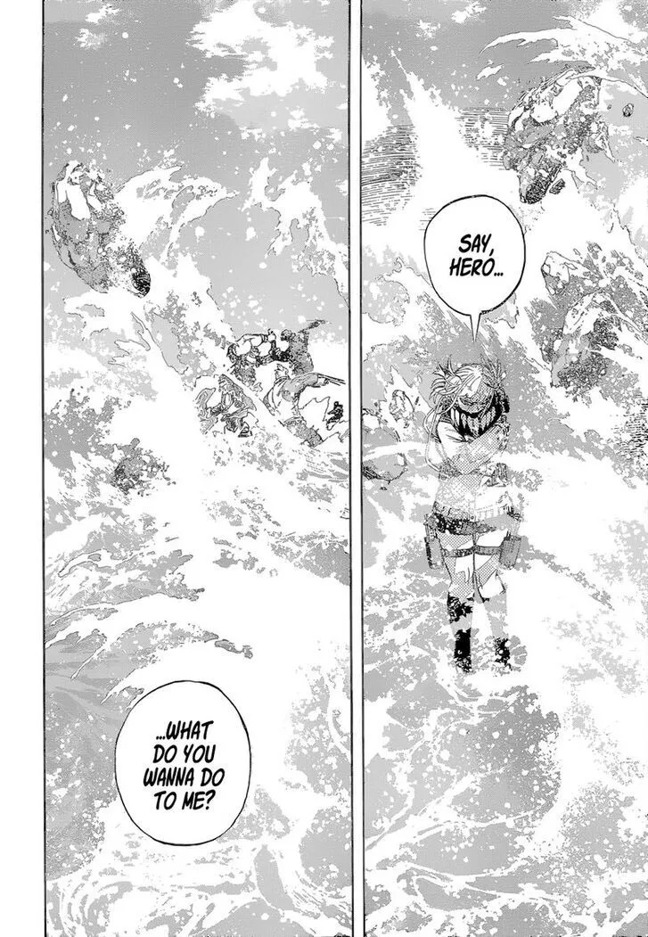 My Hero Academia, chapter 348, page 4