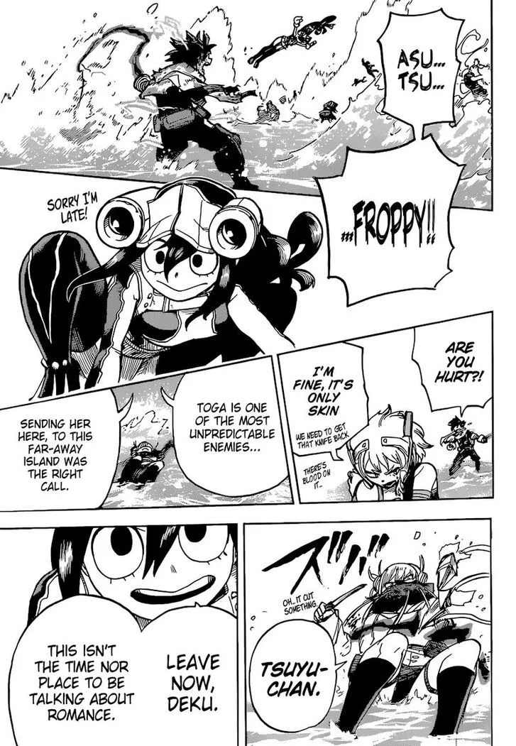 My Hero Academia, chapter 348, page 10