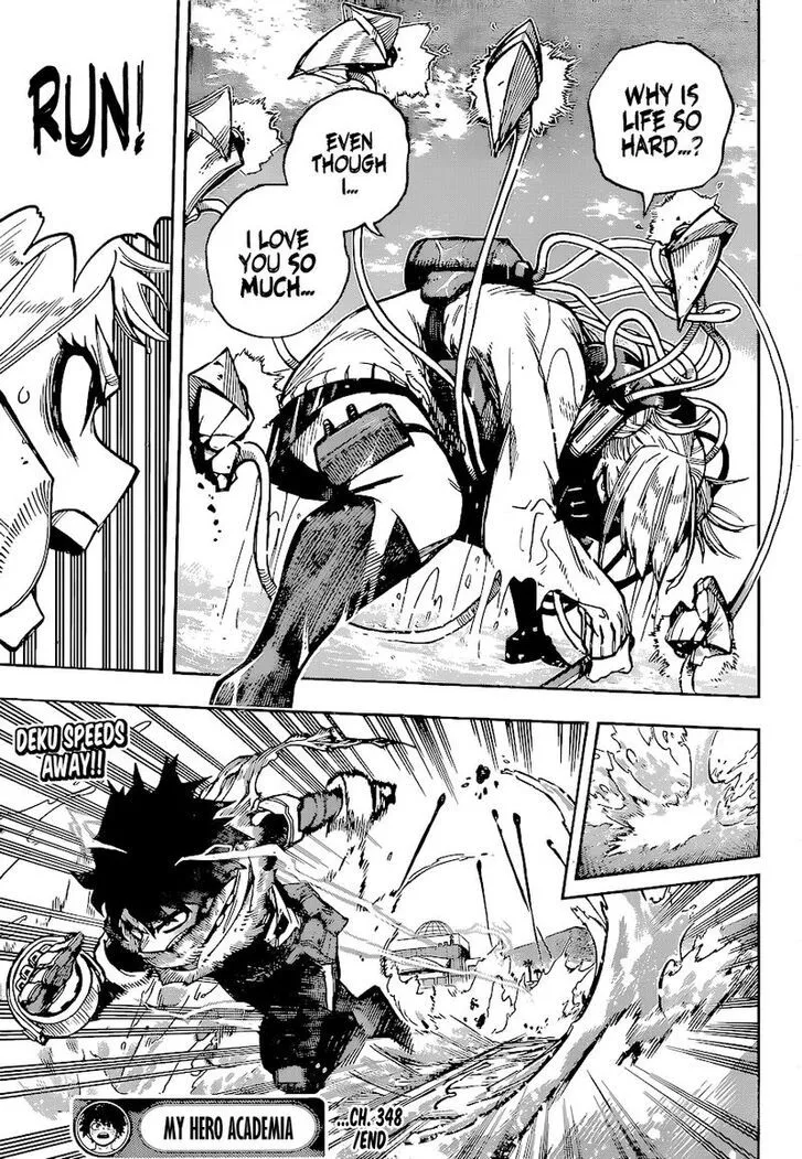 My Hero Academia, chapter 348, page 12