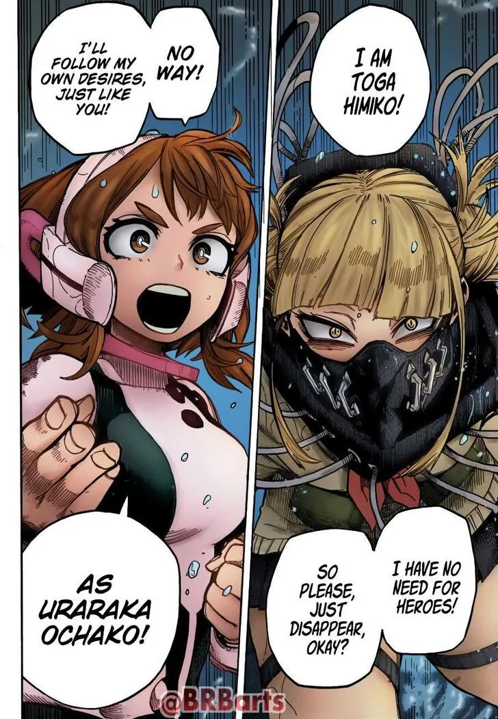 My Hero Academia, chapter 349, page 15