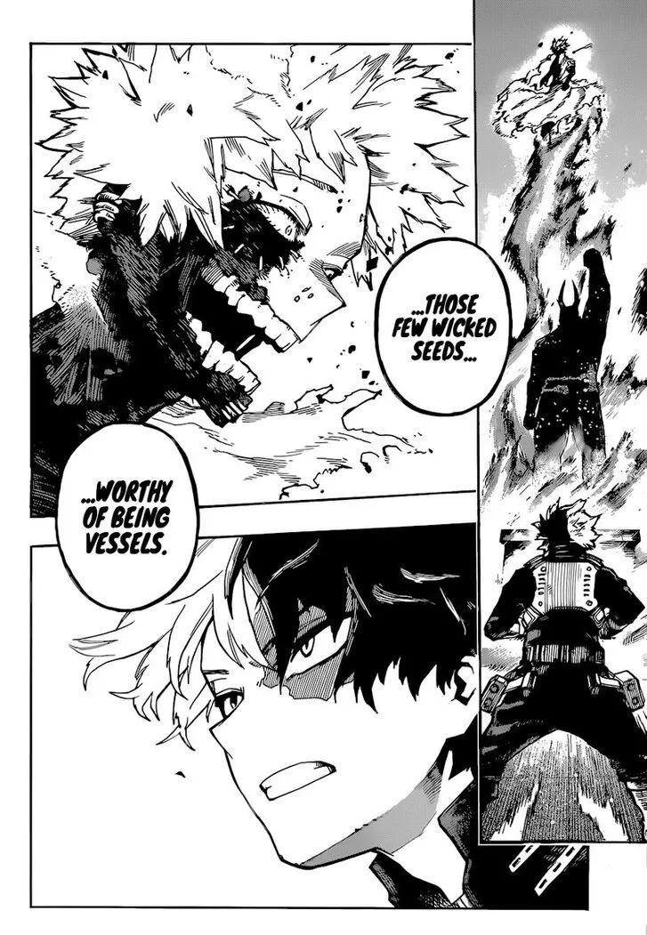 My Hero Academia, chapter 350, page 2