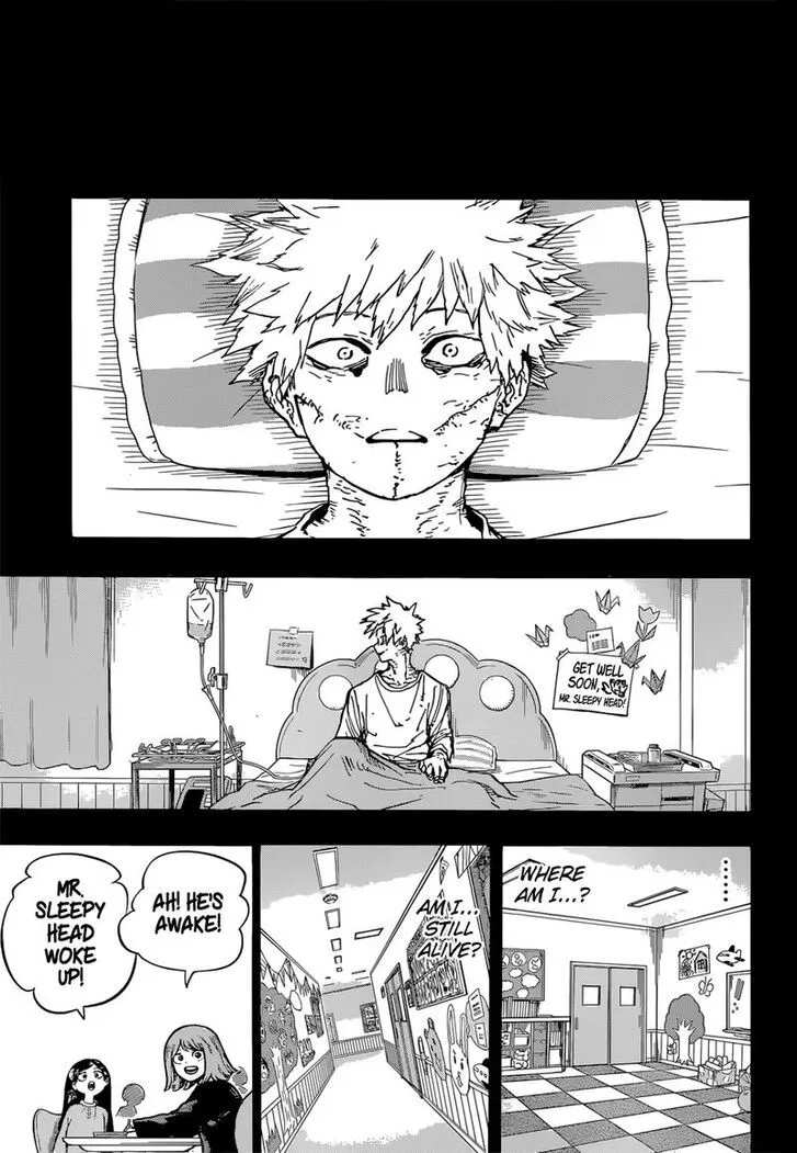 My Hero Academia, chapter 350, page 5