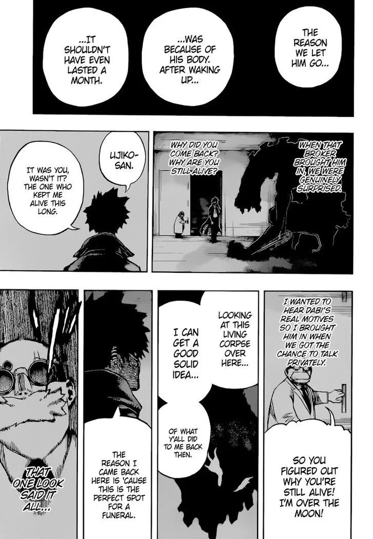 My Hero Academia, chapter 350, page 11