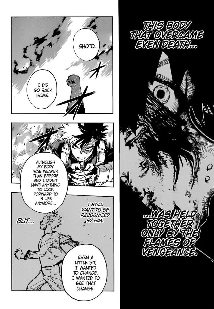 My Hero Academia, chapter 350, page 12