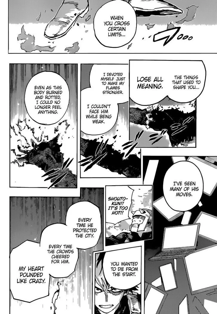 My Hero Academia, chapter 350, page 14