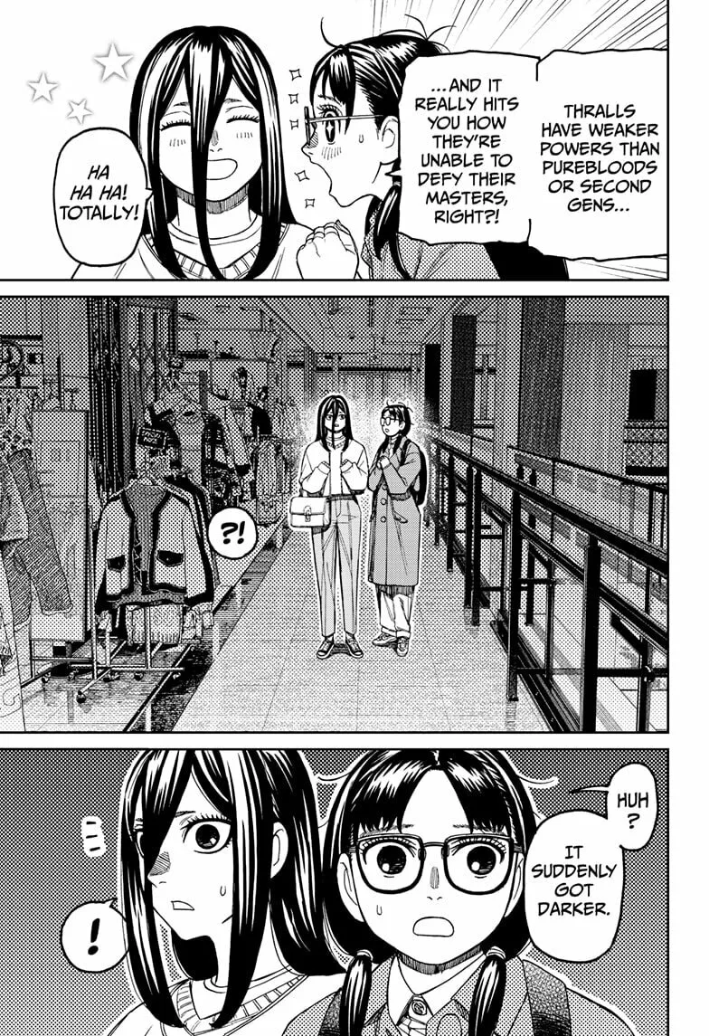 Dandadan Manga, chapter 221, page 19