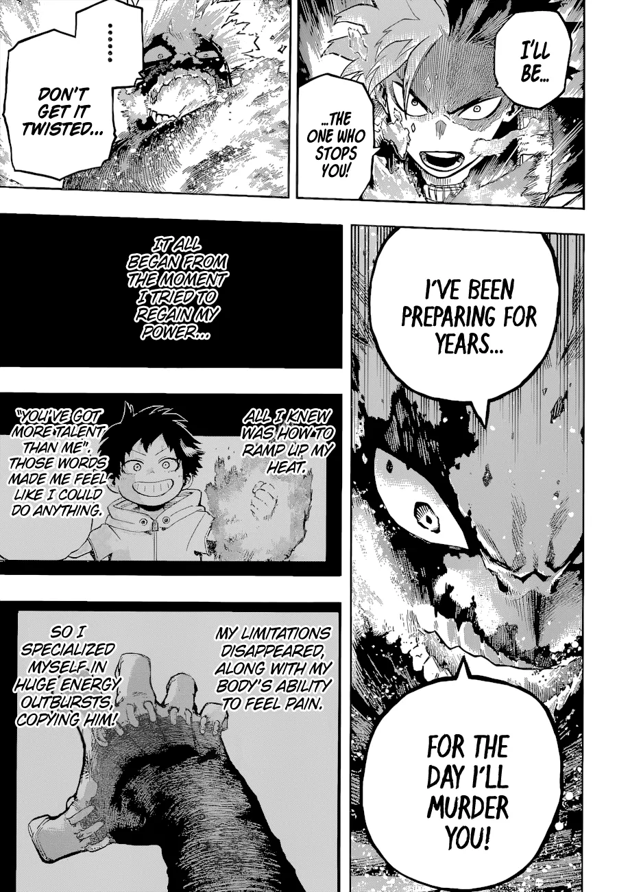 My Hero Academia, chapter 351, page 4
