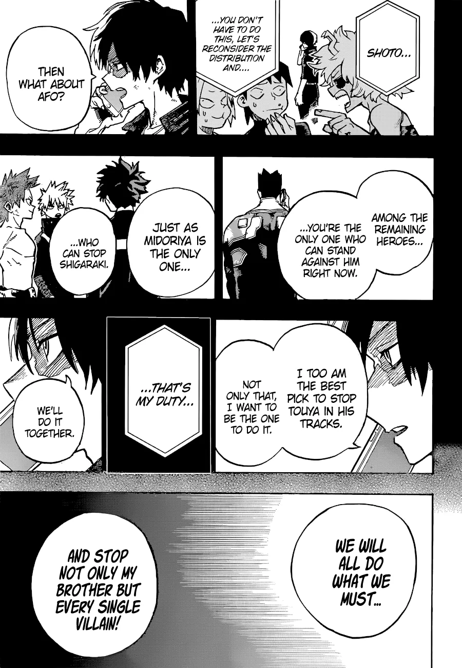 My Hero Academia, chapter 351, page 14