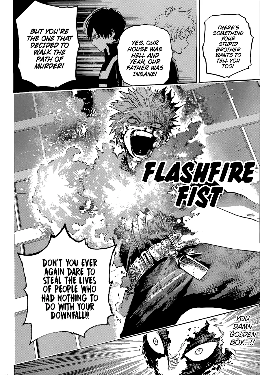 My Hero Academia, chapter 351, page 15