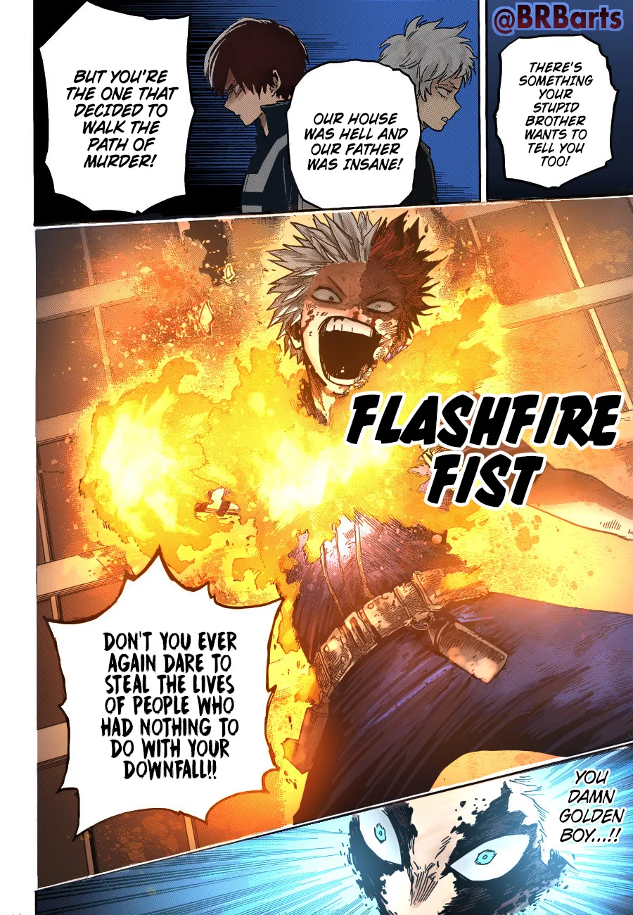 My Hero Academia, chapter 351, page 18