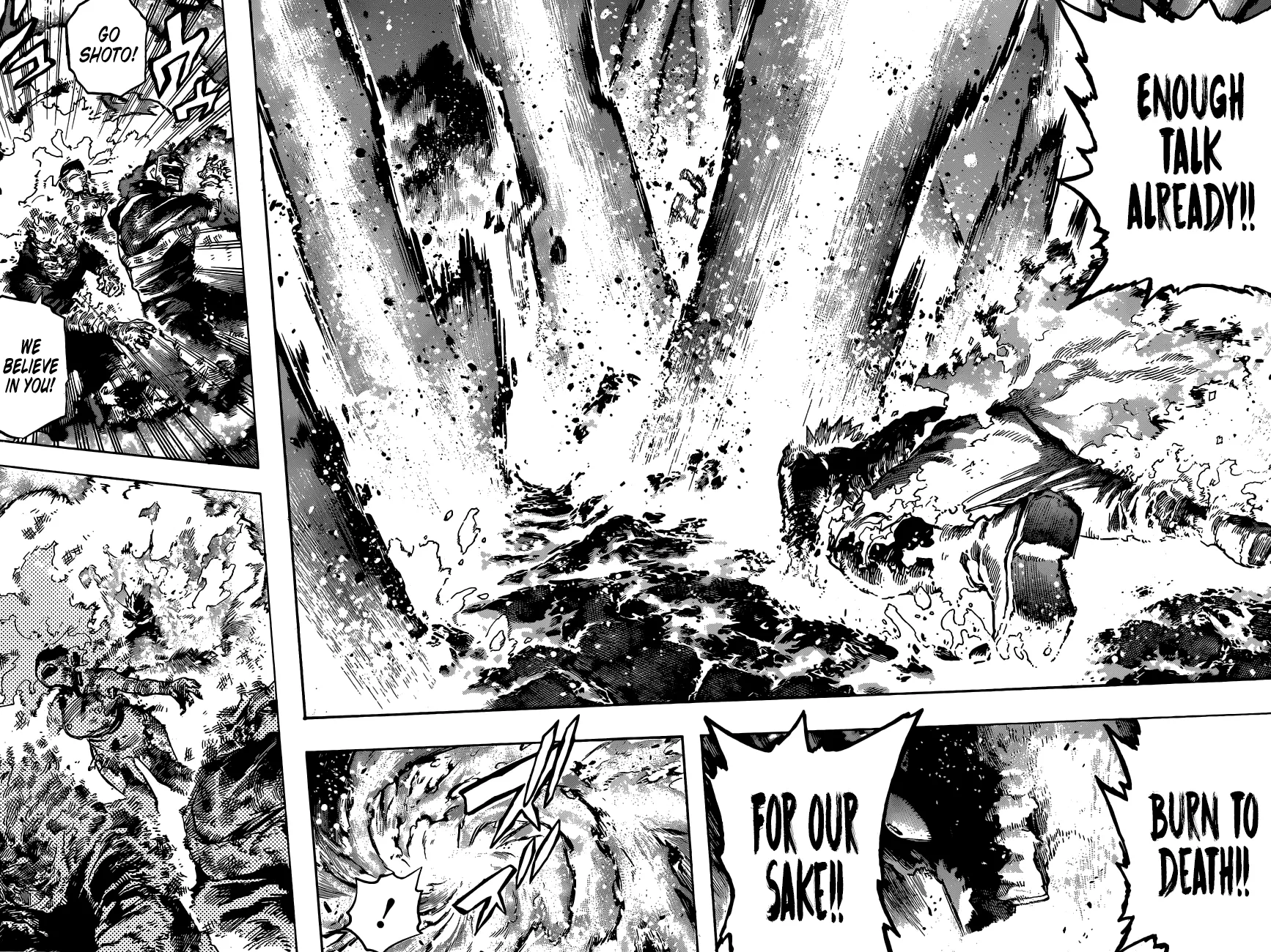 My Hero Academia, chapter 352, page 7